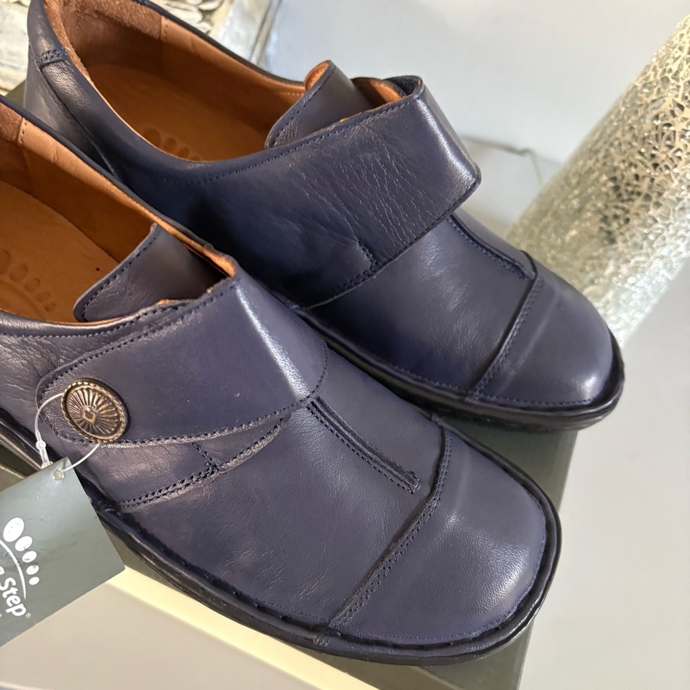 NEW Spring Step Kaminia Leather Shoes Women - Picture 2 of 7